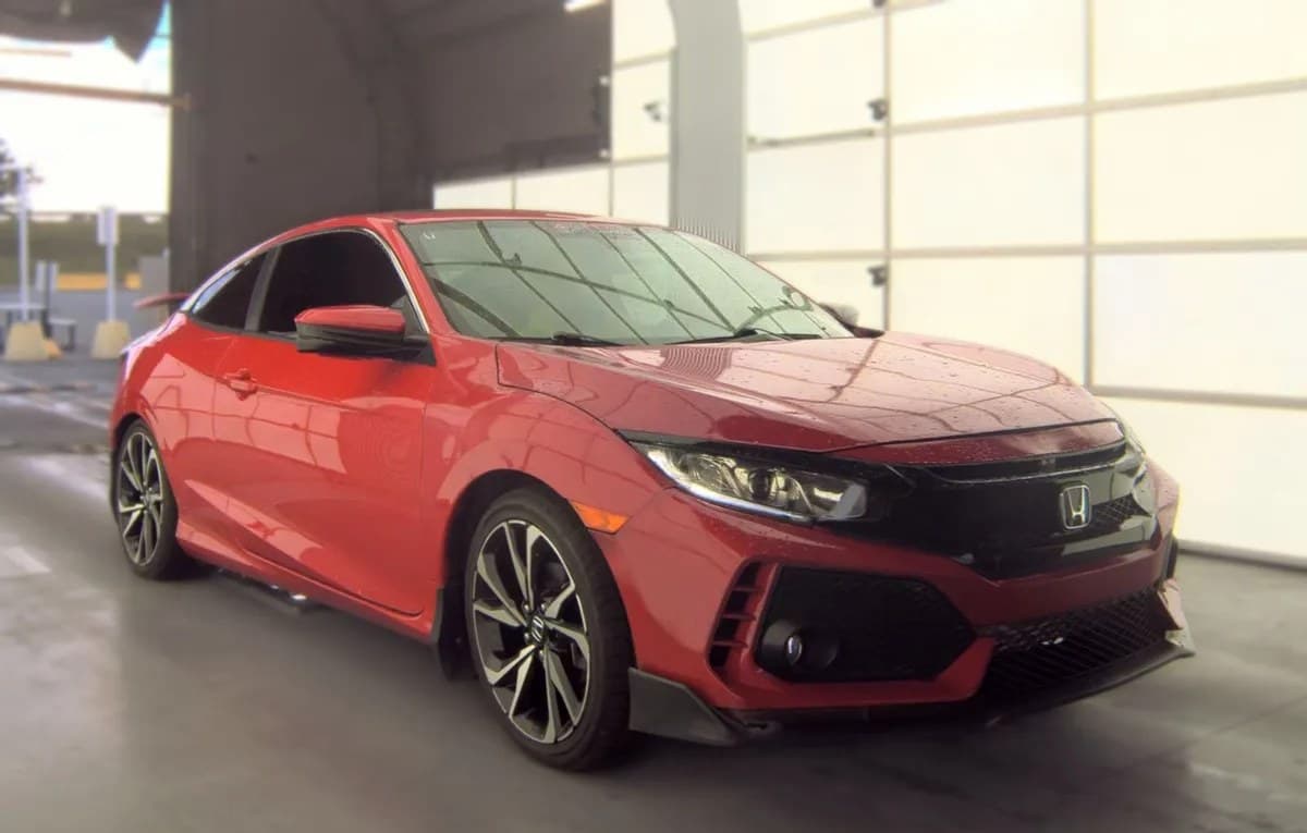 2018 HONDA CIVIC Si 4