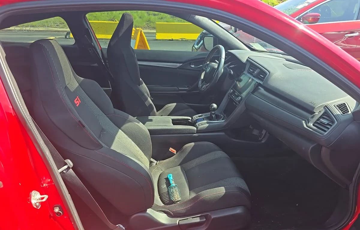 2018 HONDA CIVIC Si 5