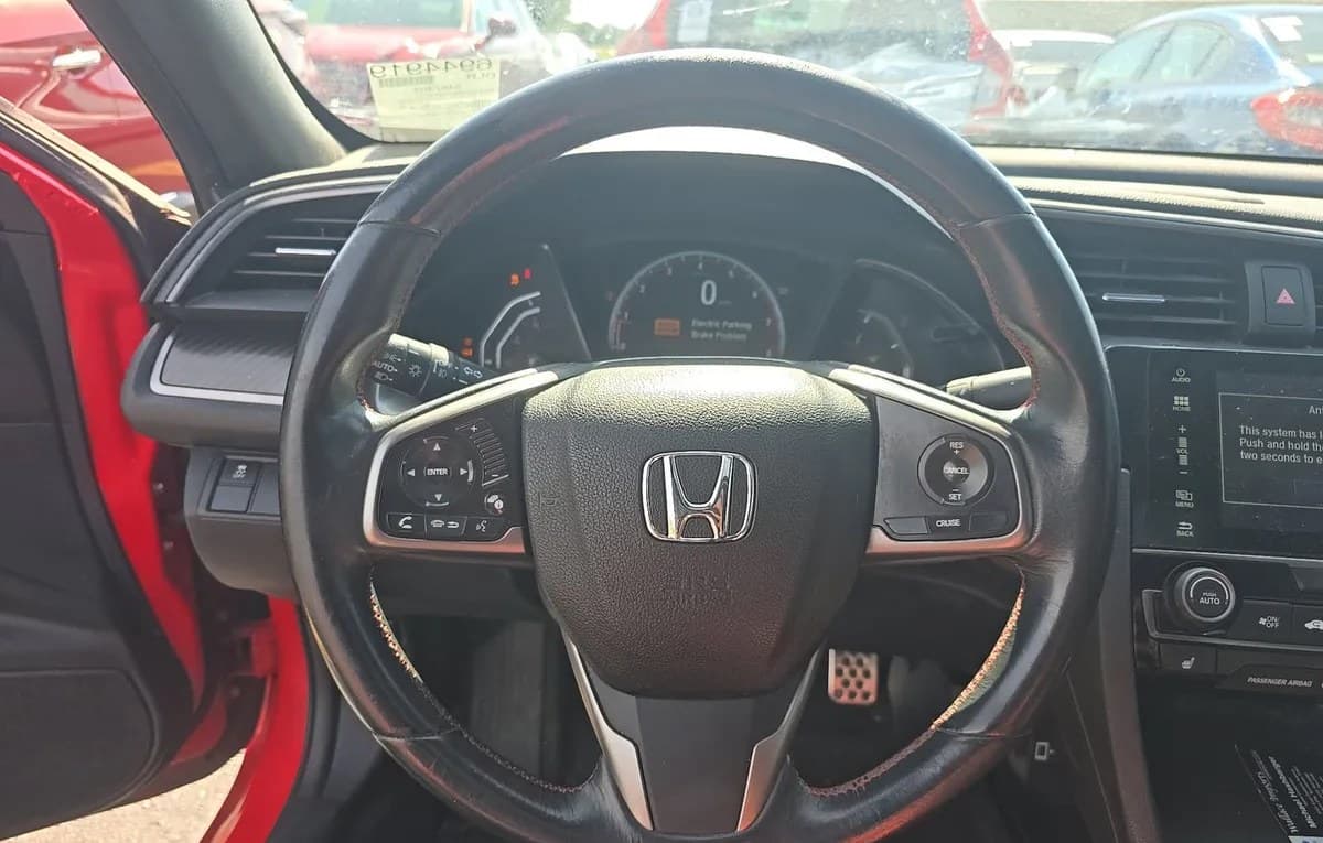 2018 HONDA CIVIC Si 7