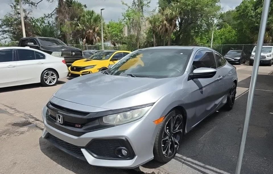 2018 HONDA CIVIC SI COUPE 2