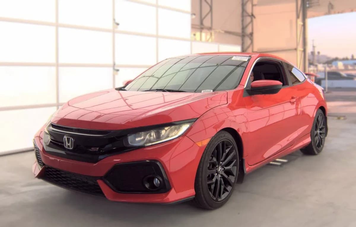 2019 HONDA CIVIC SI COUPE 2
