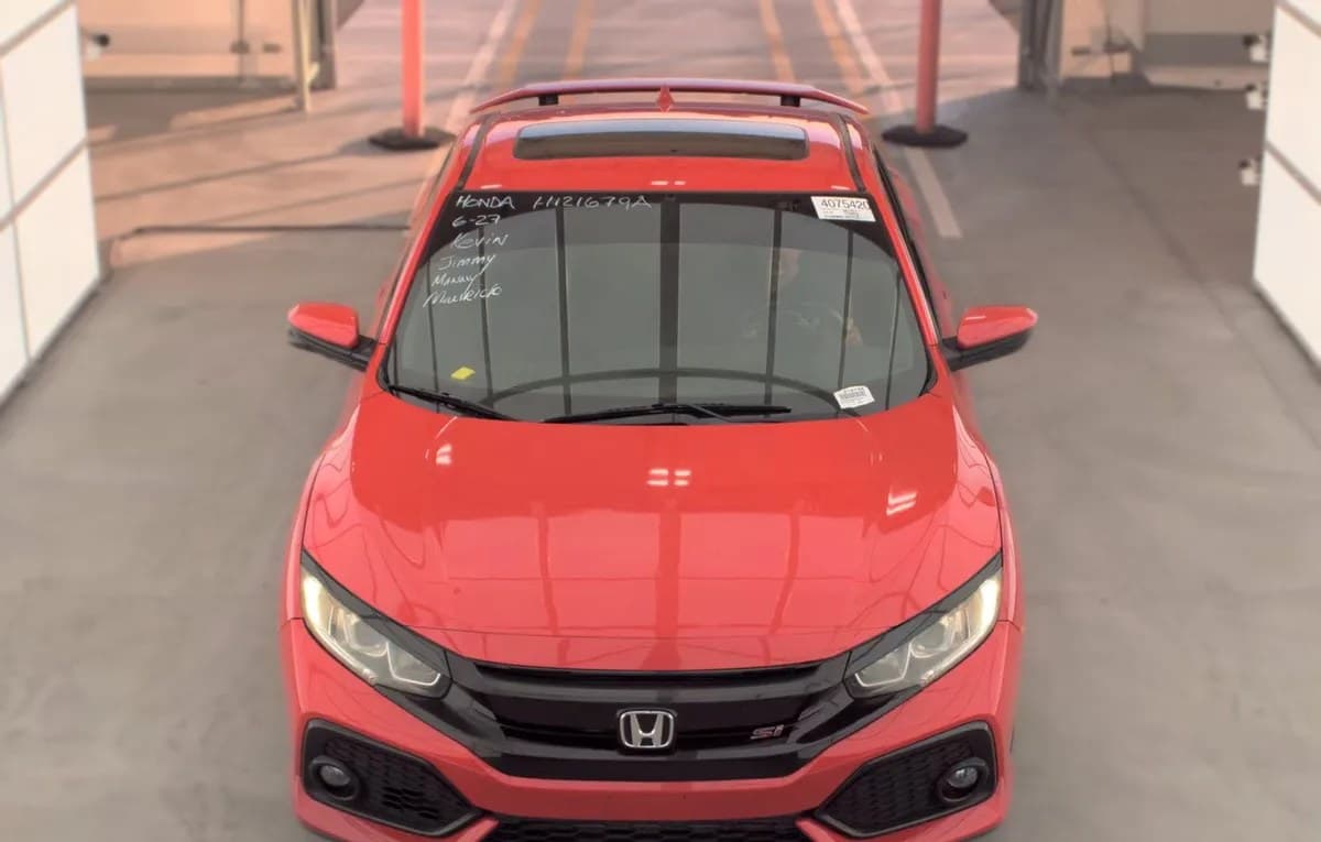 2019 HONDA CIVIC SI COUPE 3