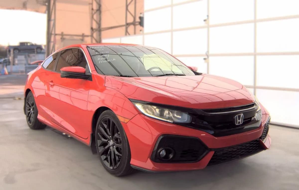 2019 HONDA CIVIC SI COUPE 4