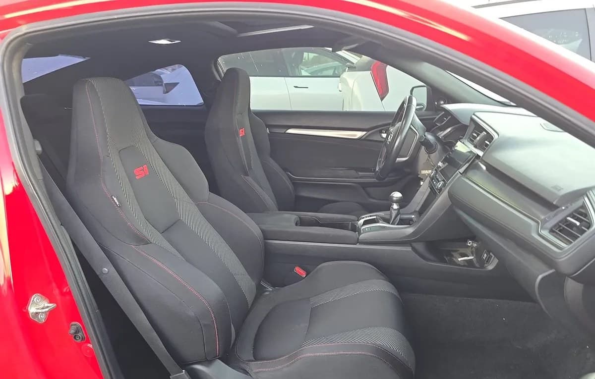 2019 HONDA CIVIC SI COUPE 5