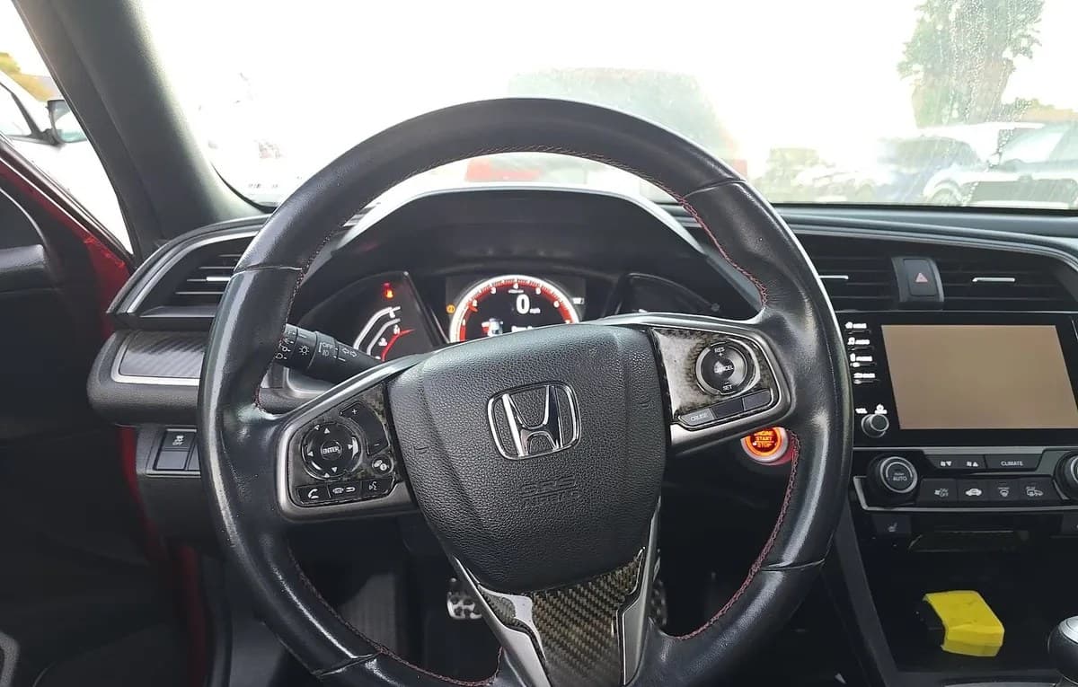 2019 HONDA CIVIC SI COUPE 7