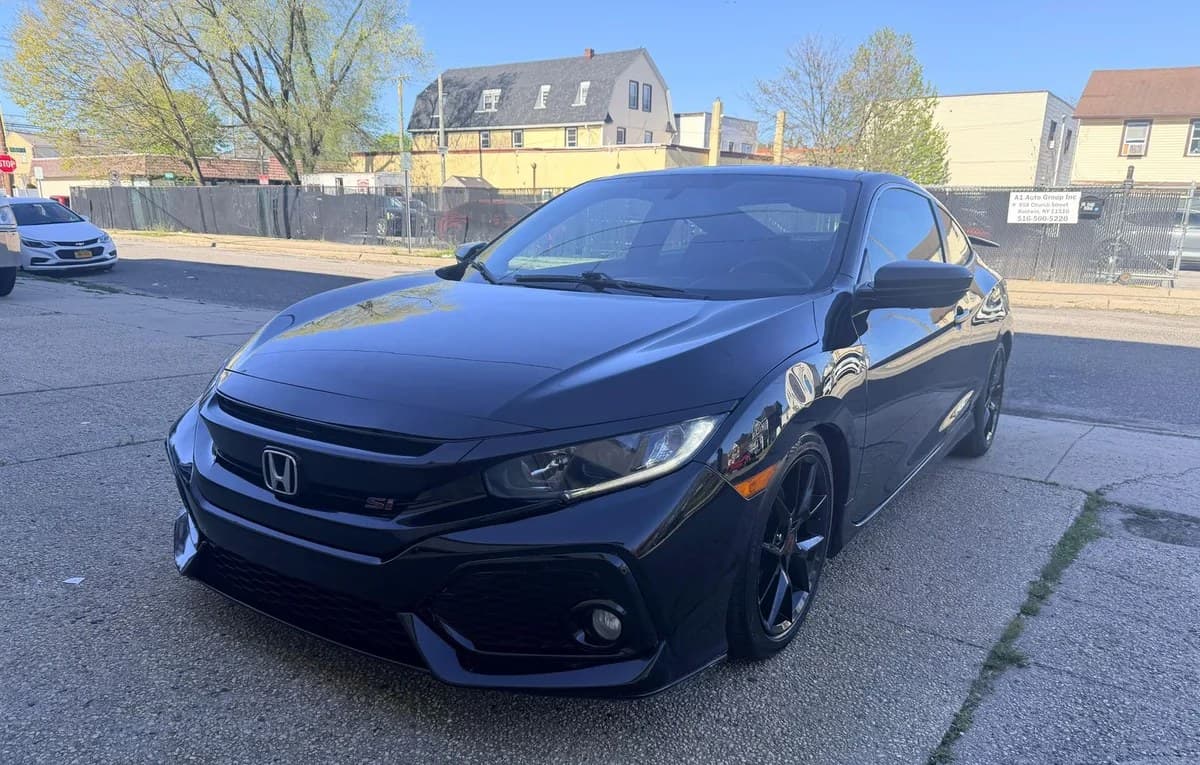 2019 HONDA CIVIC SI Base 3