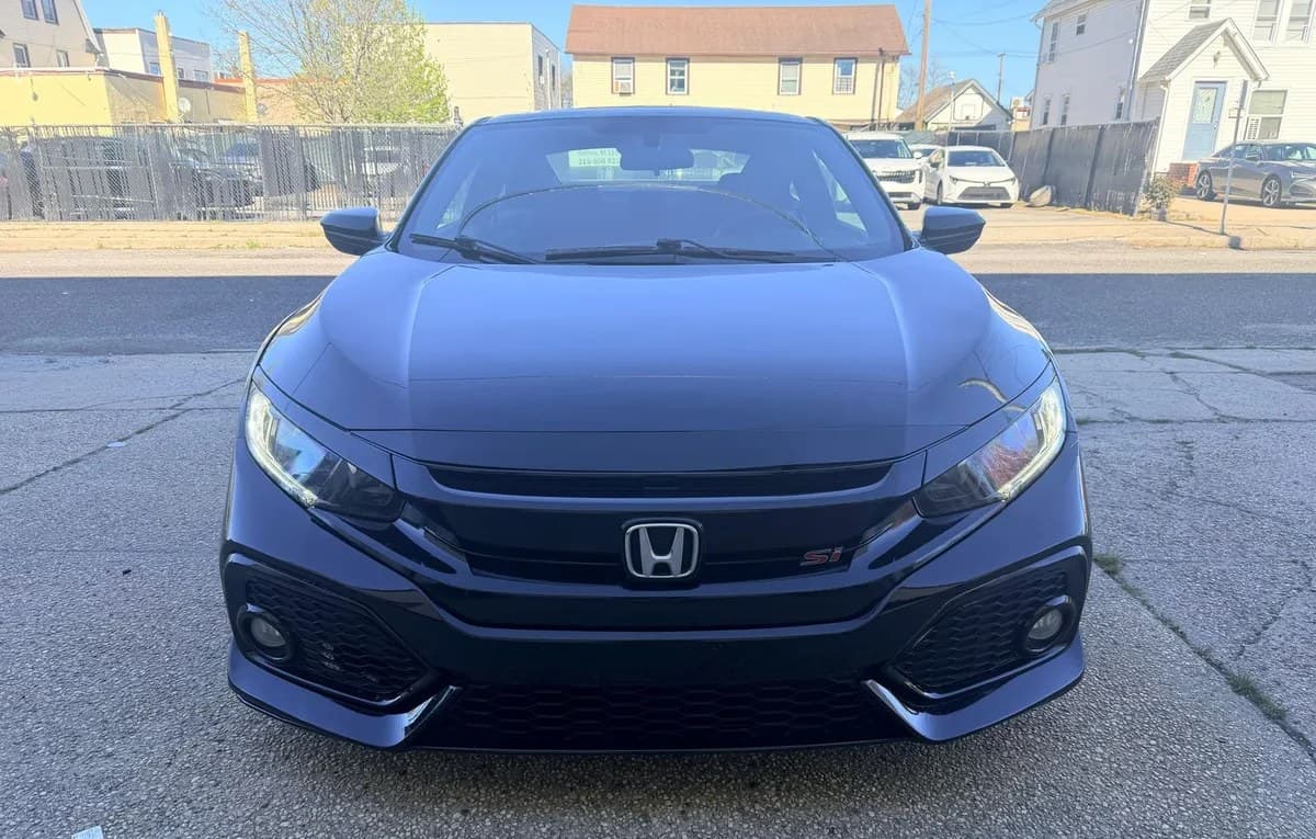 2019 HONDA CIVIC SI Base 4