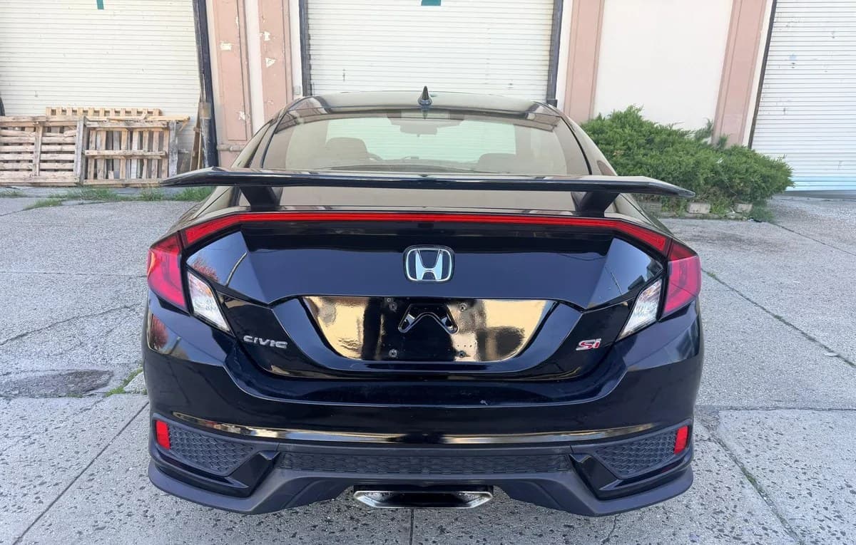 2019 HONDA CIVIC SI Base 5