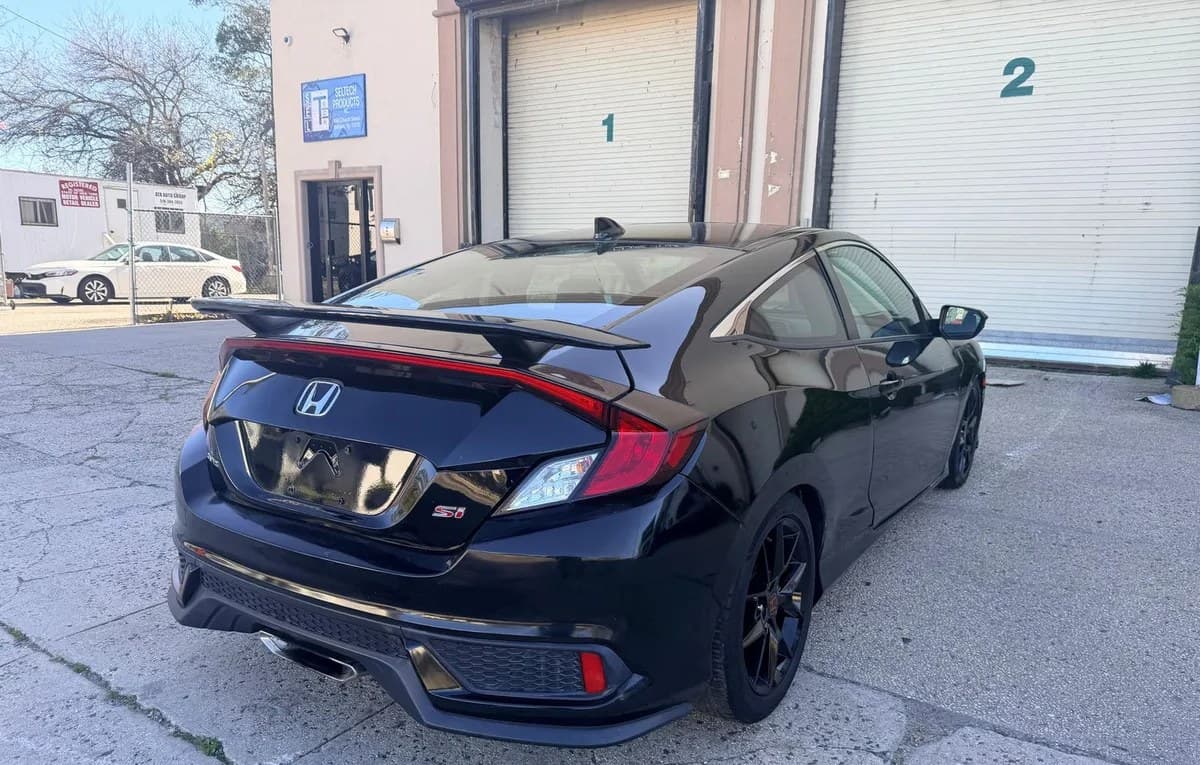 2019 HONDA CIVIC SI Base 6