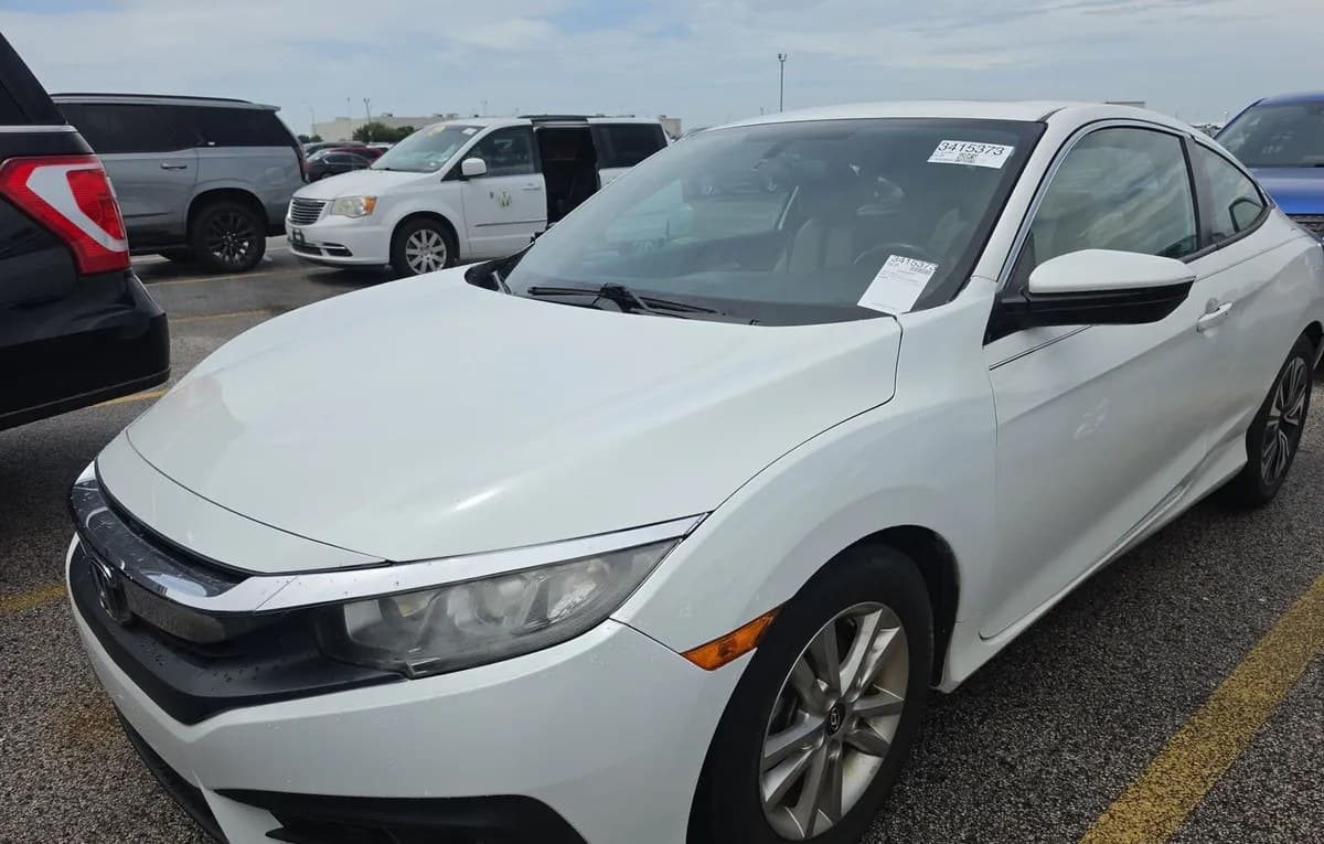 2018 HONDA CIVIC EX-T 2