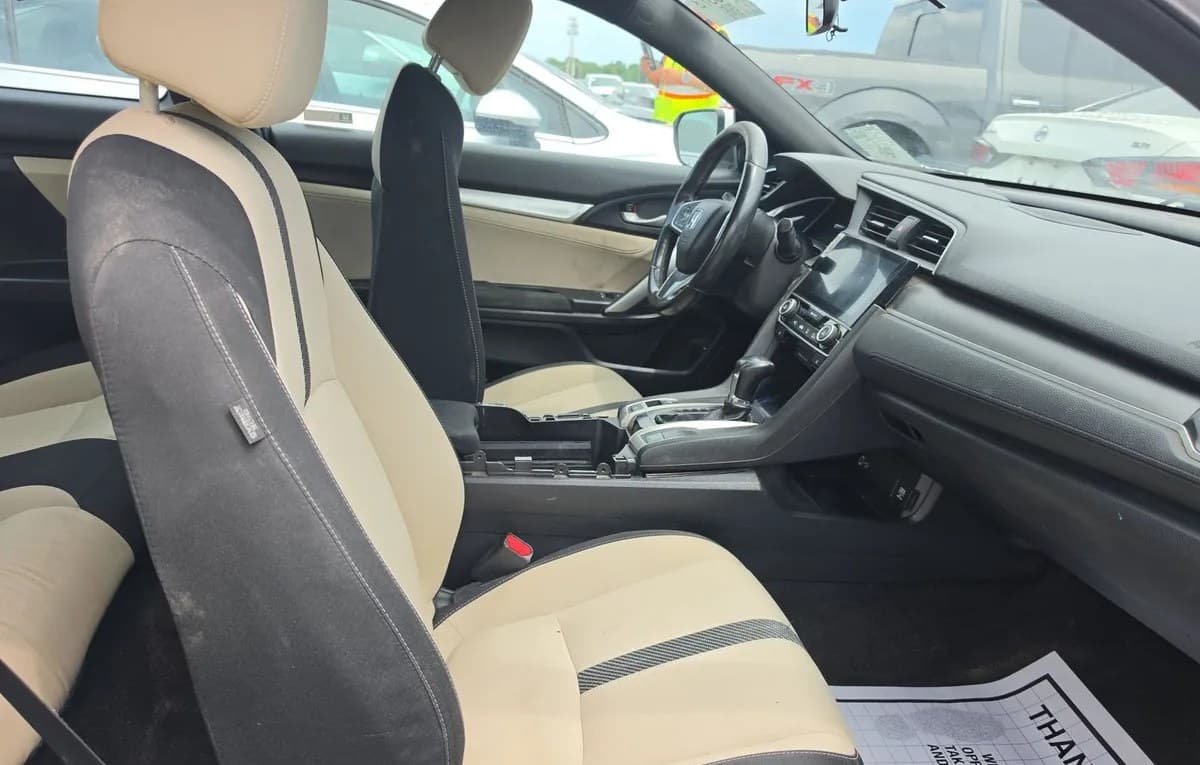 2018 HONDA CIVIC EX-T 5