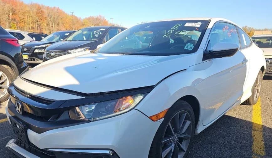 2020 HONDA CIVIC EX 2