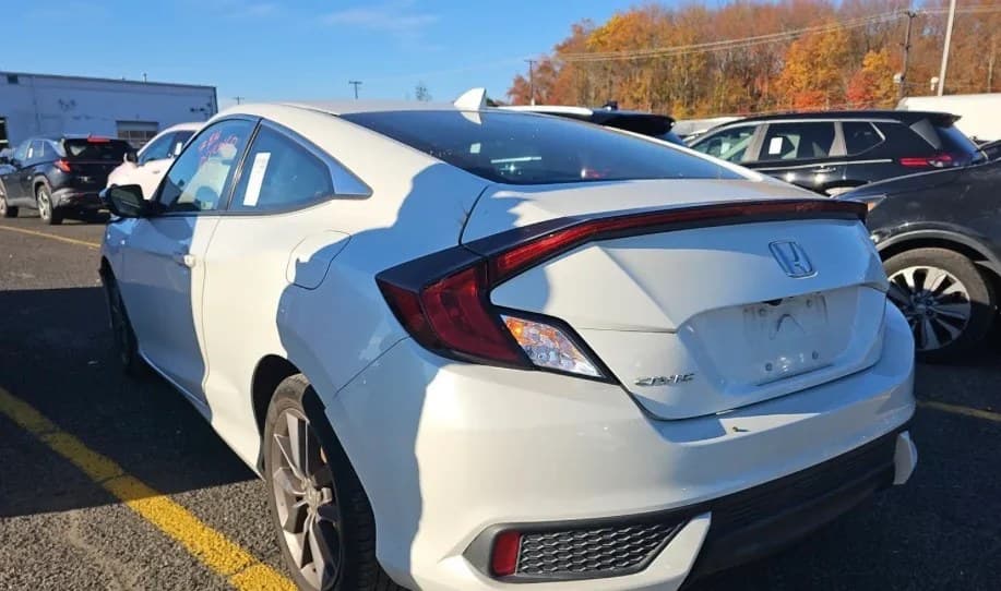 2020 HONDA CIVIC EX 3