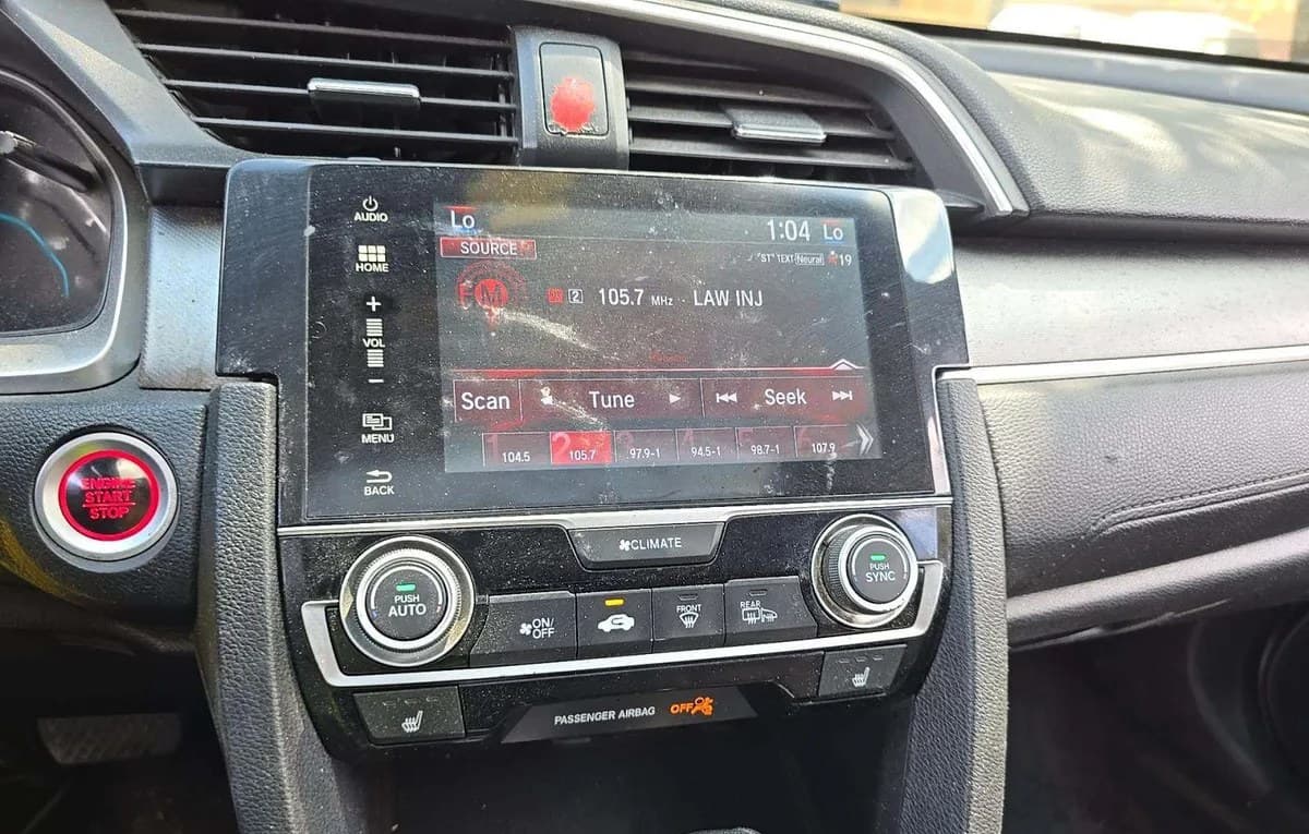2017 HONDA CIVIC EX-T 7