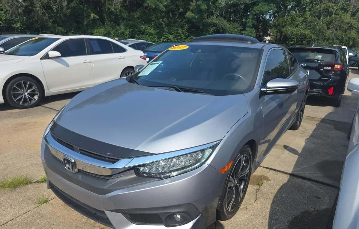 2017 HONDA CIVIC Touring 2