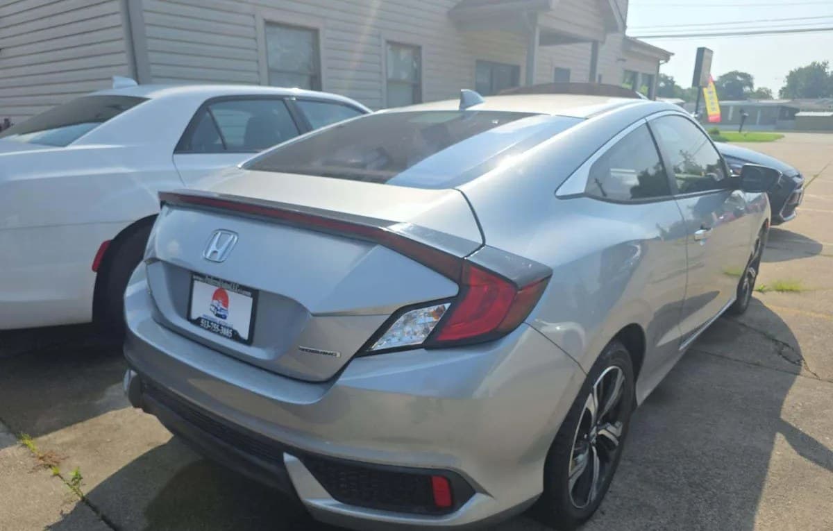 2017 HONDA CIVIC Touring 4