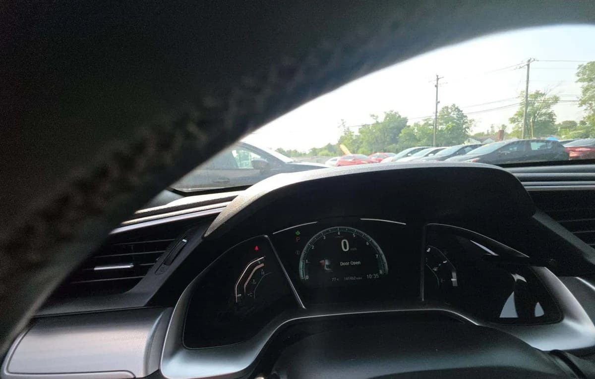 2017 HONDA CIVIC Touring 6