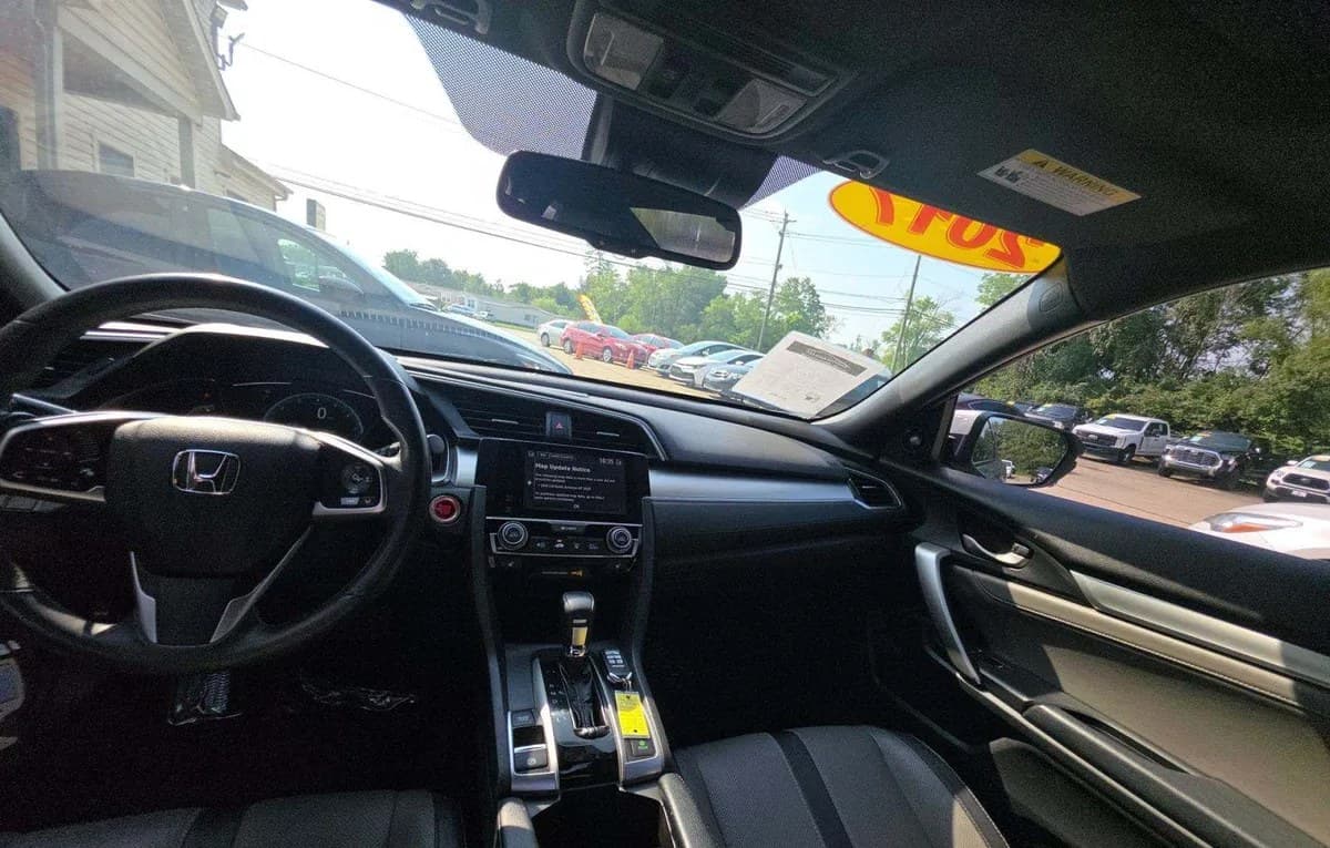 2017 HONDA CIVIC Touring 7