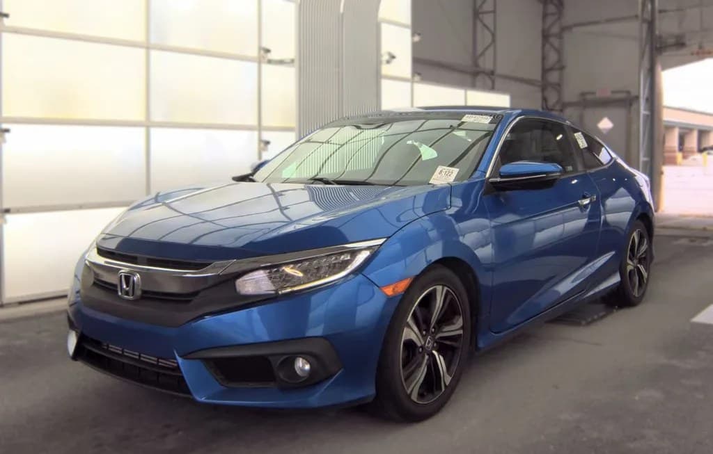 2018 HONDA CIVIC COUPE TOURING