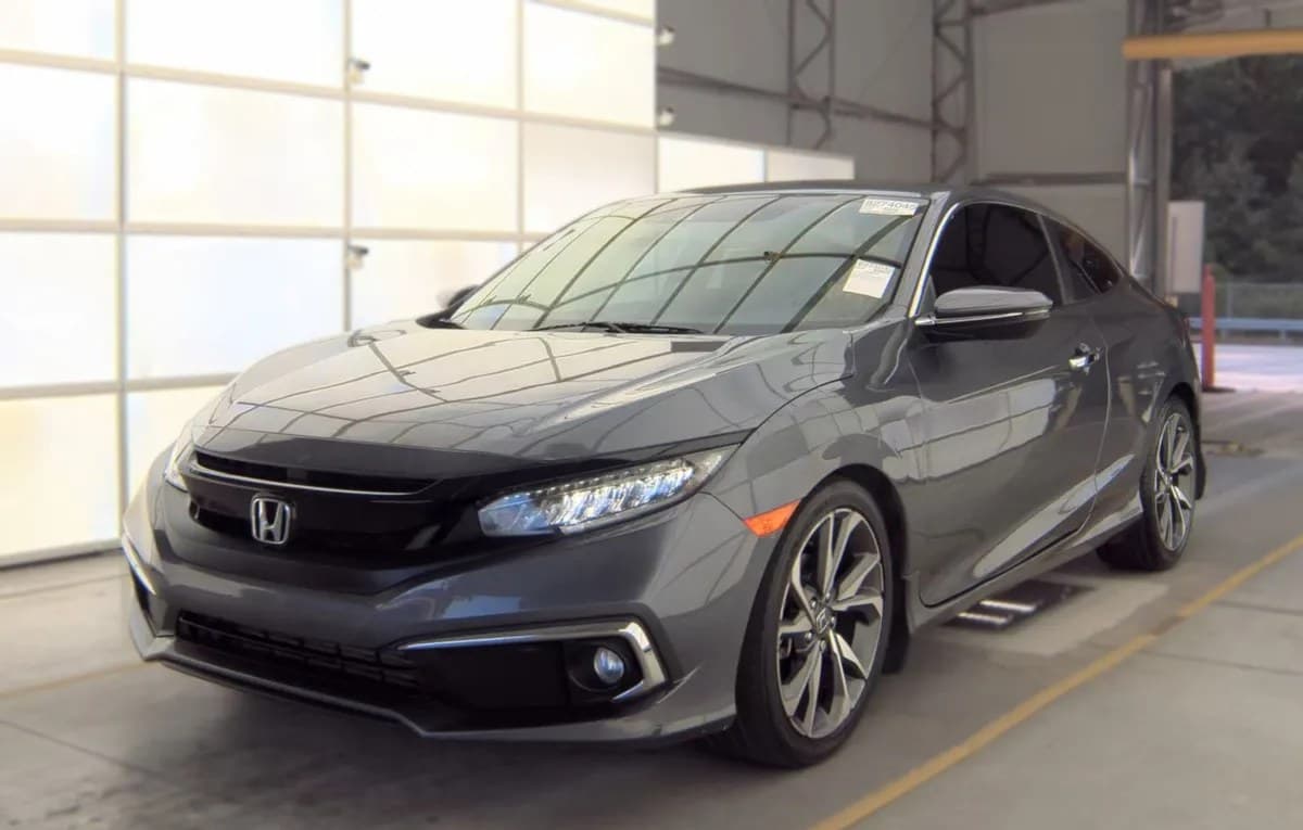 2019 HONDA CIVIC Touring 2