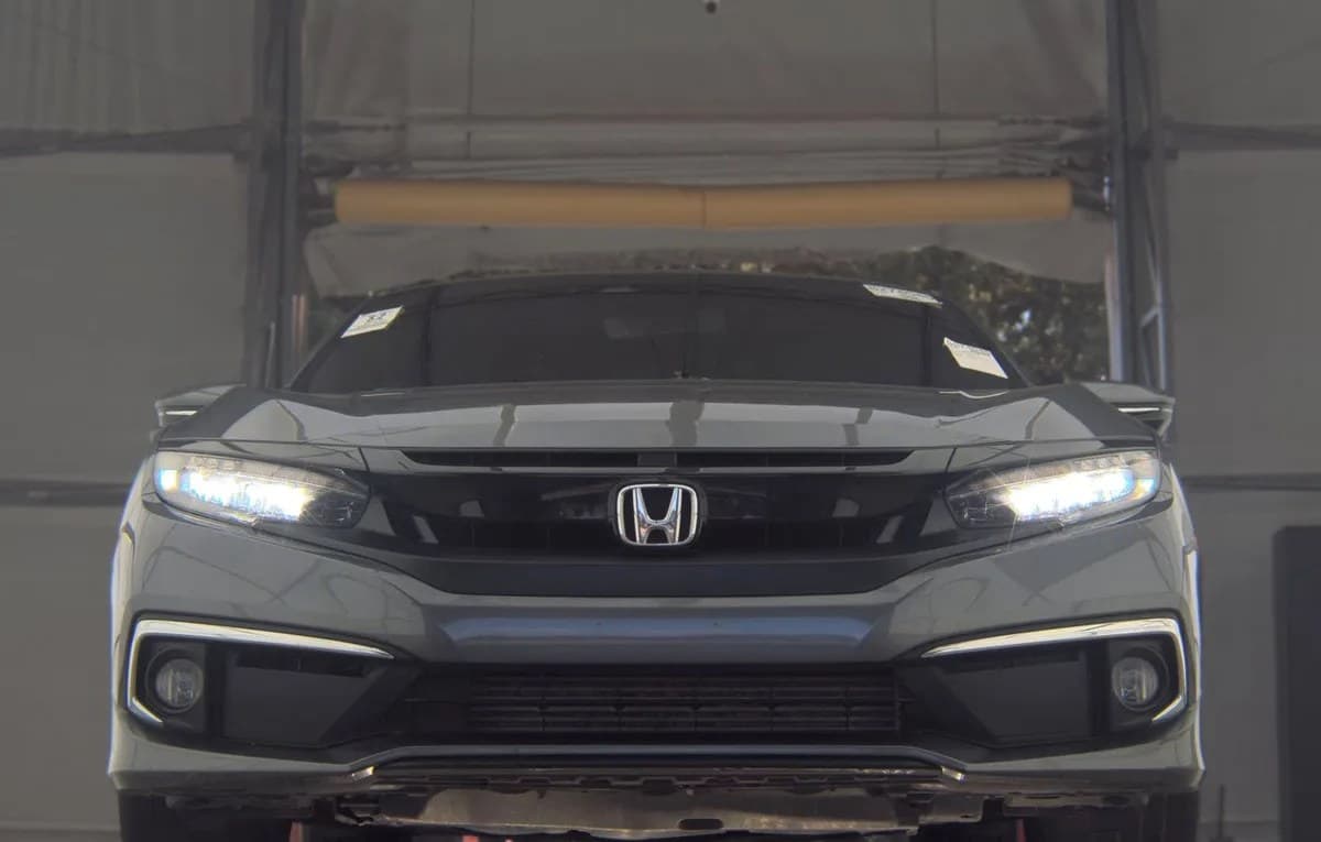 2019 HONDA CIVIC Touring 4