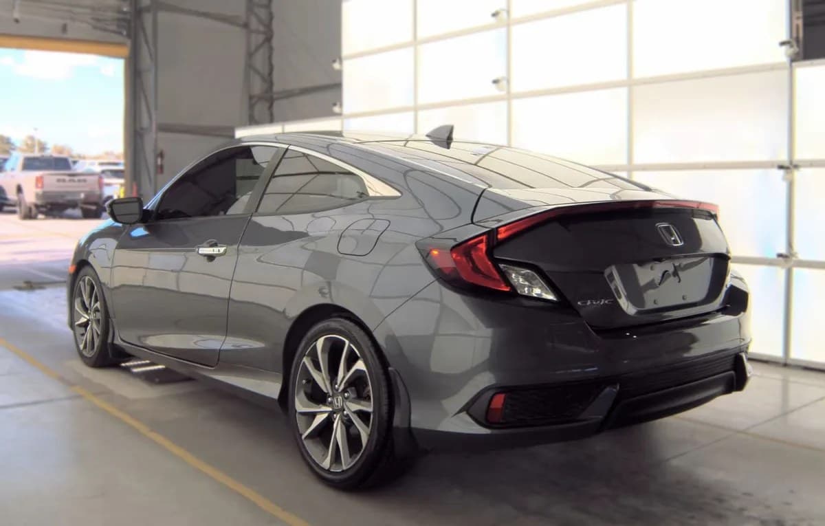 2019 HONDA CIVIC Touring 5