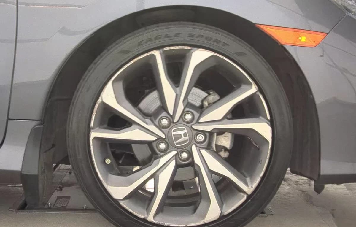 2019 HONDA CIVIC Touring 7