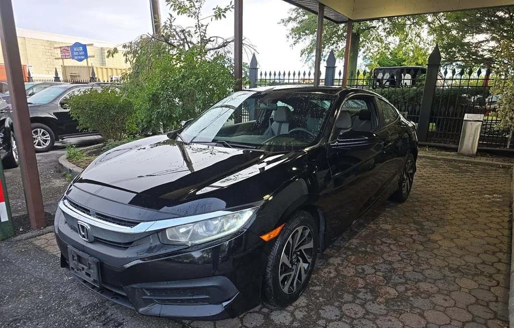 2018 HONDA CIVIC COUPE LX