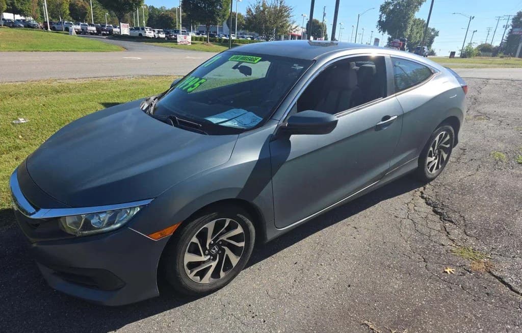 2017 HONDA CIVIC COUPE LX-P