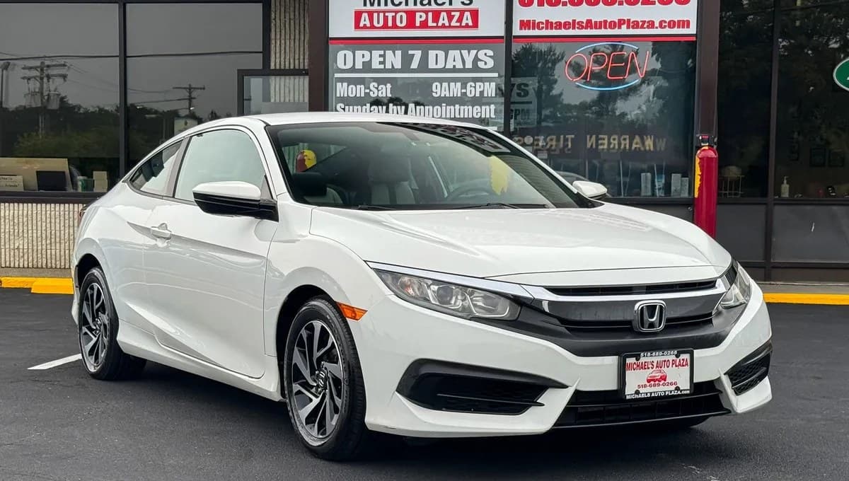 2017 HONDA CIVIC LX 2