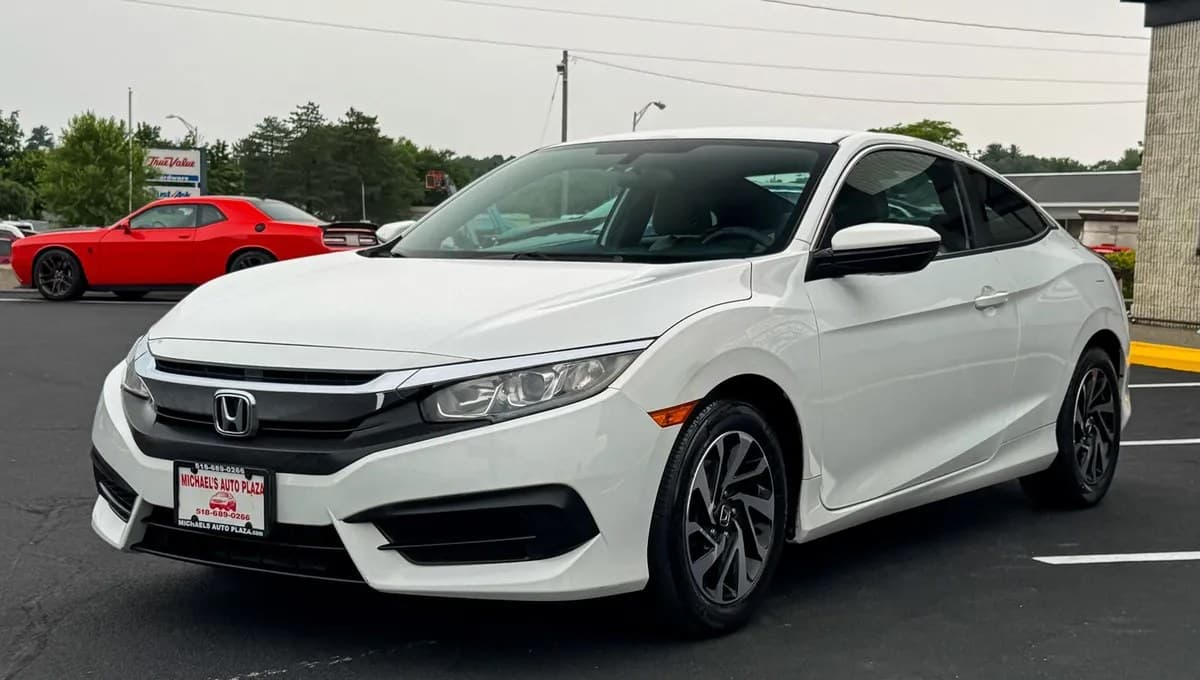 2017 HONDA CIVIC LX 5