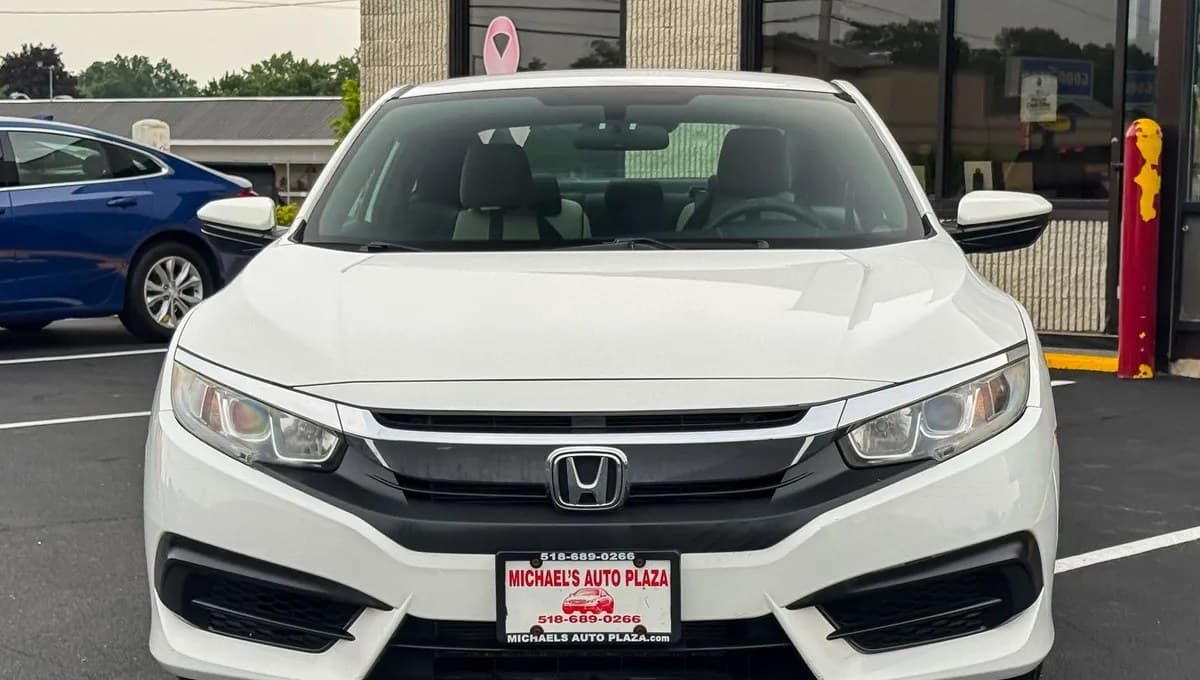 2017 HONDA CIVIC LX 6