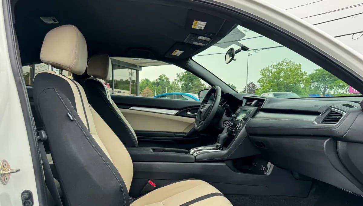 2017 HONDA CIVIC LX 7