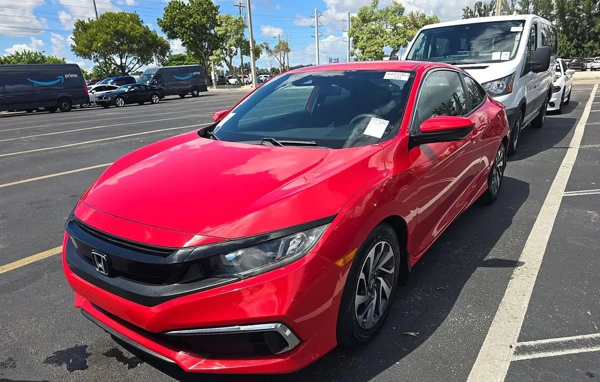 2019 HONDA CIVIC LX 2