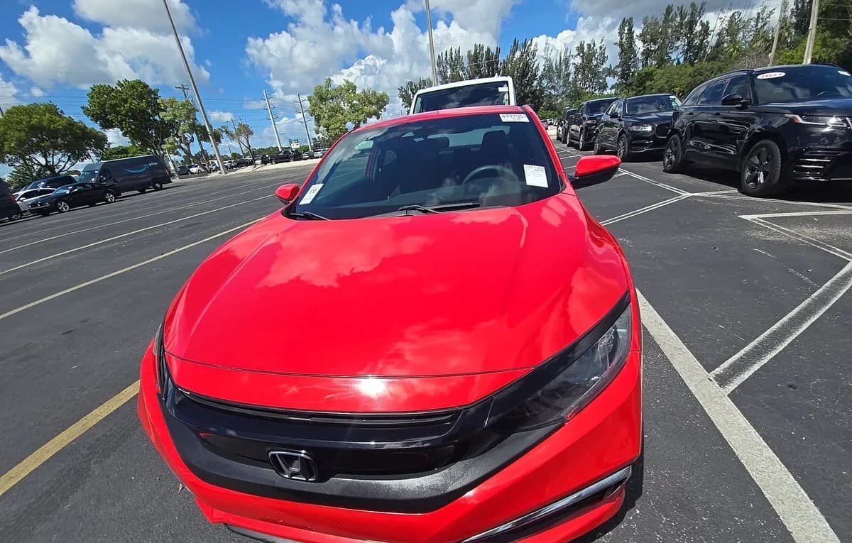 2019 HONDA CIVIC LX 3