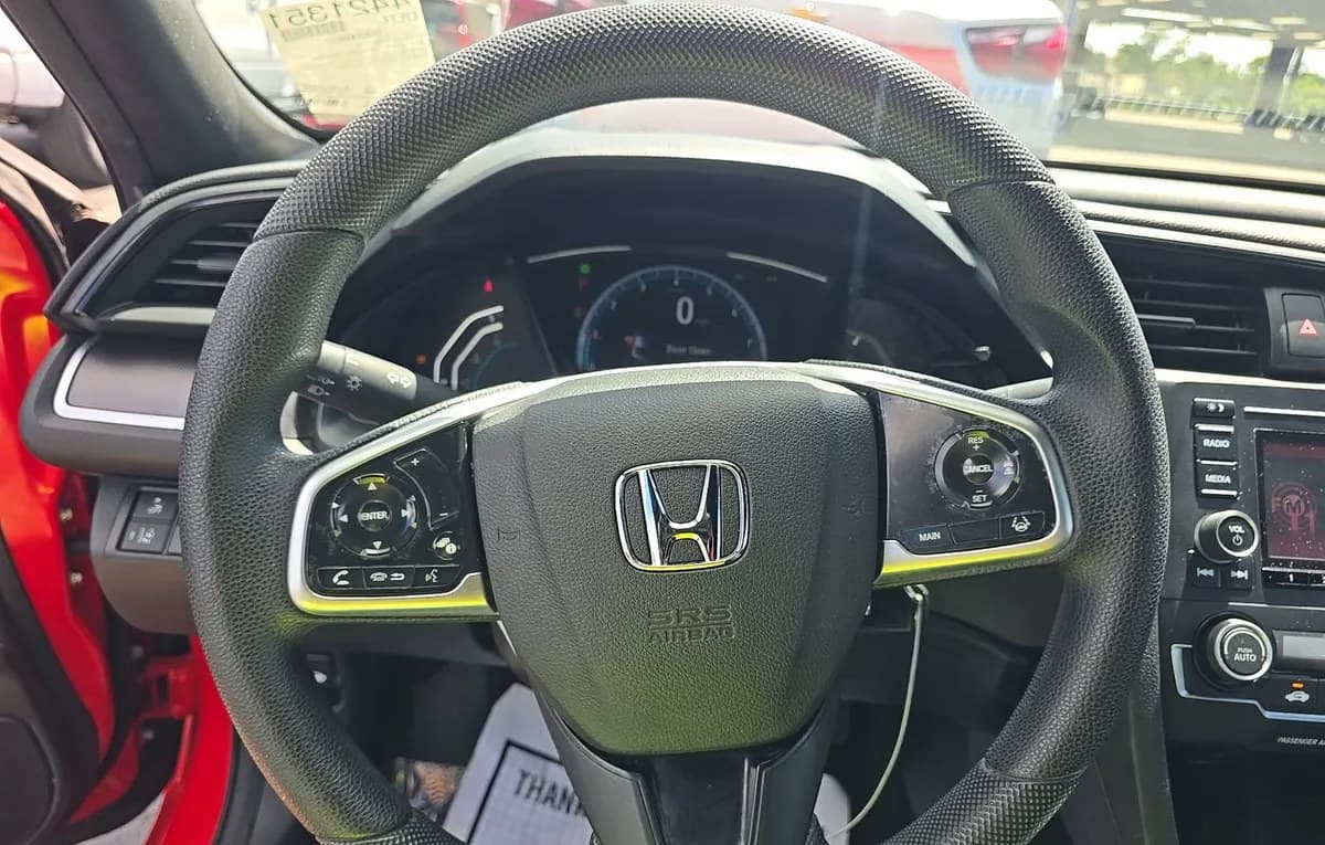 2019 HONDA CIVIC LX 7