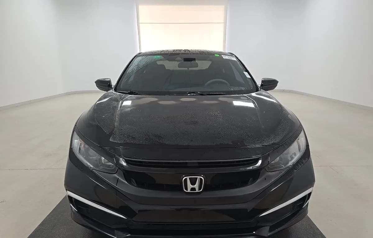 2019 HONDA CIVIC LX 3