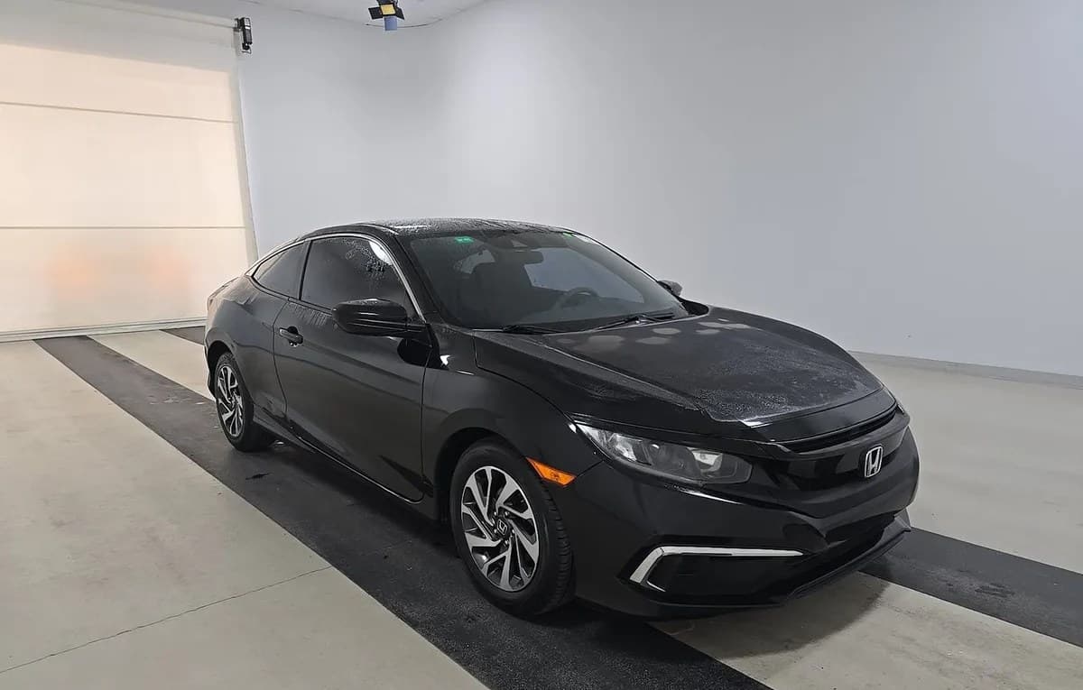 2019 HONDA CIVIC LX 4