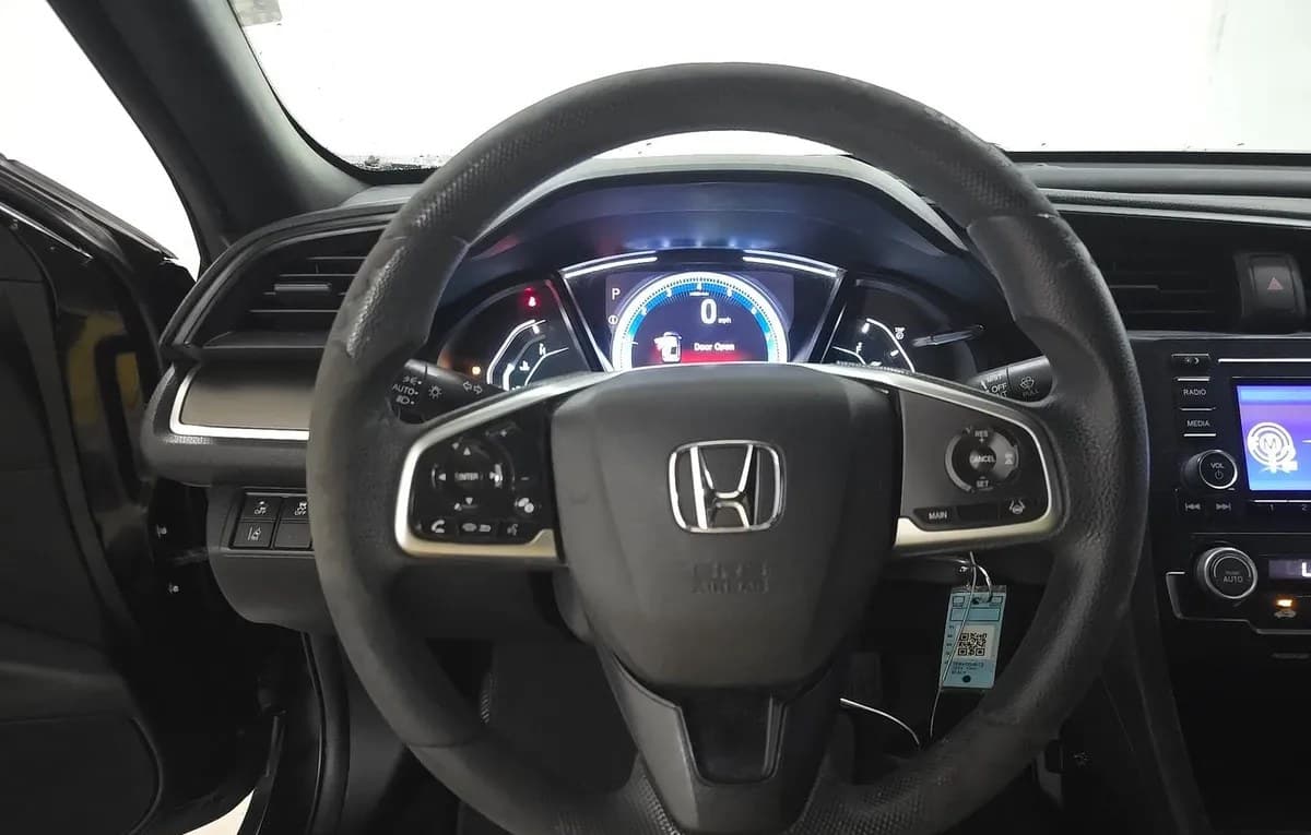 2019 HONDA CIVIC LX 7