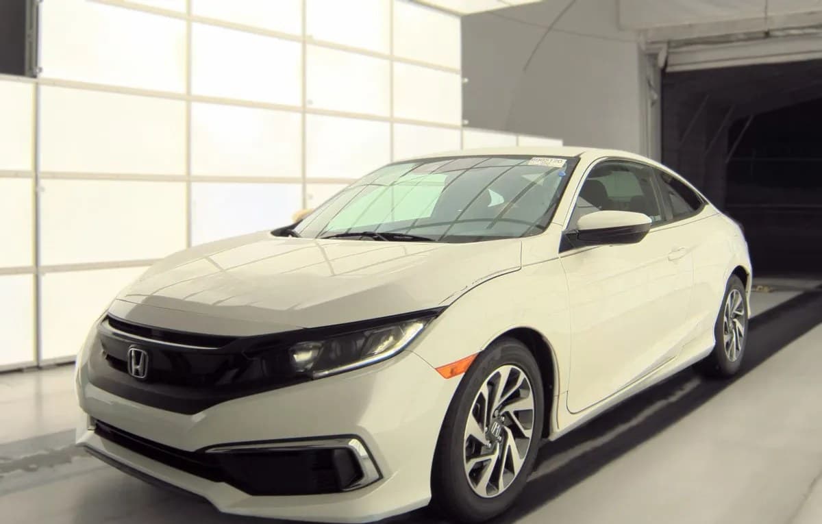 2019 HONDA CIVIC LX 2