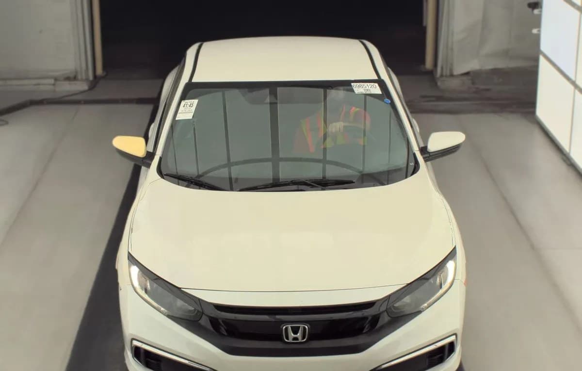 2019 HONDA CIVIC LX 3
