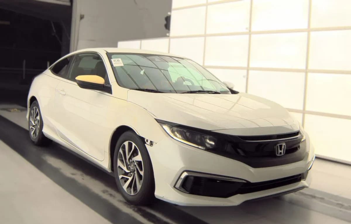 2019 HONDA CIVIC LX 4