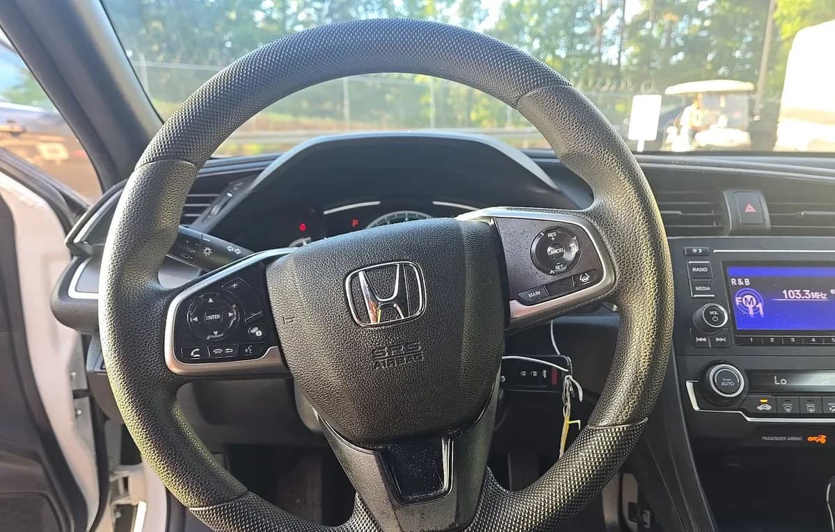 2019 HONDA CIVIC LX 7