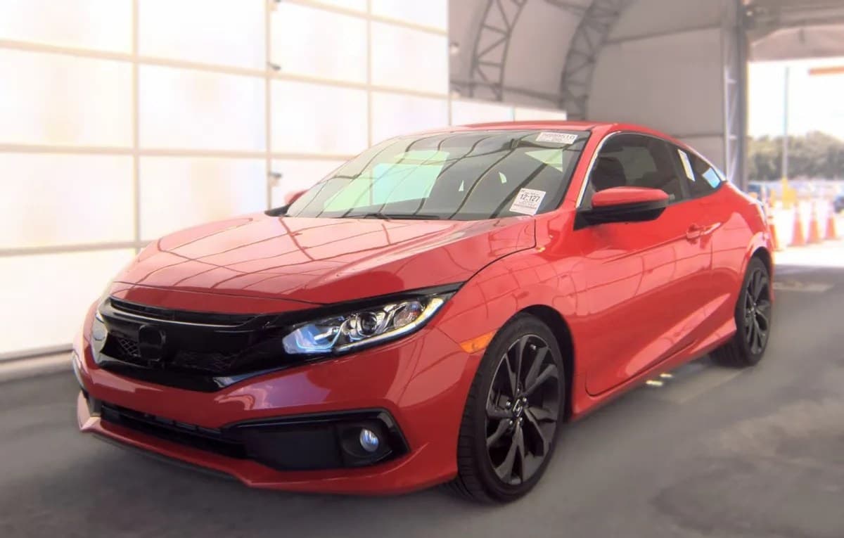 2020 HONDA CIVIC Sport 2