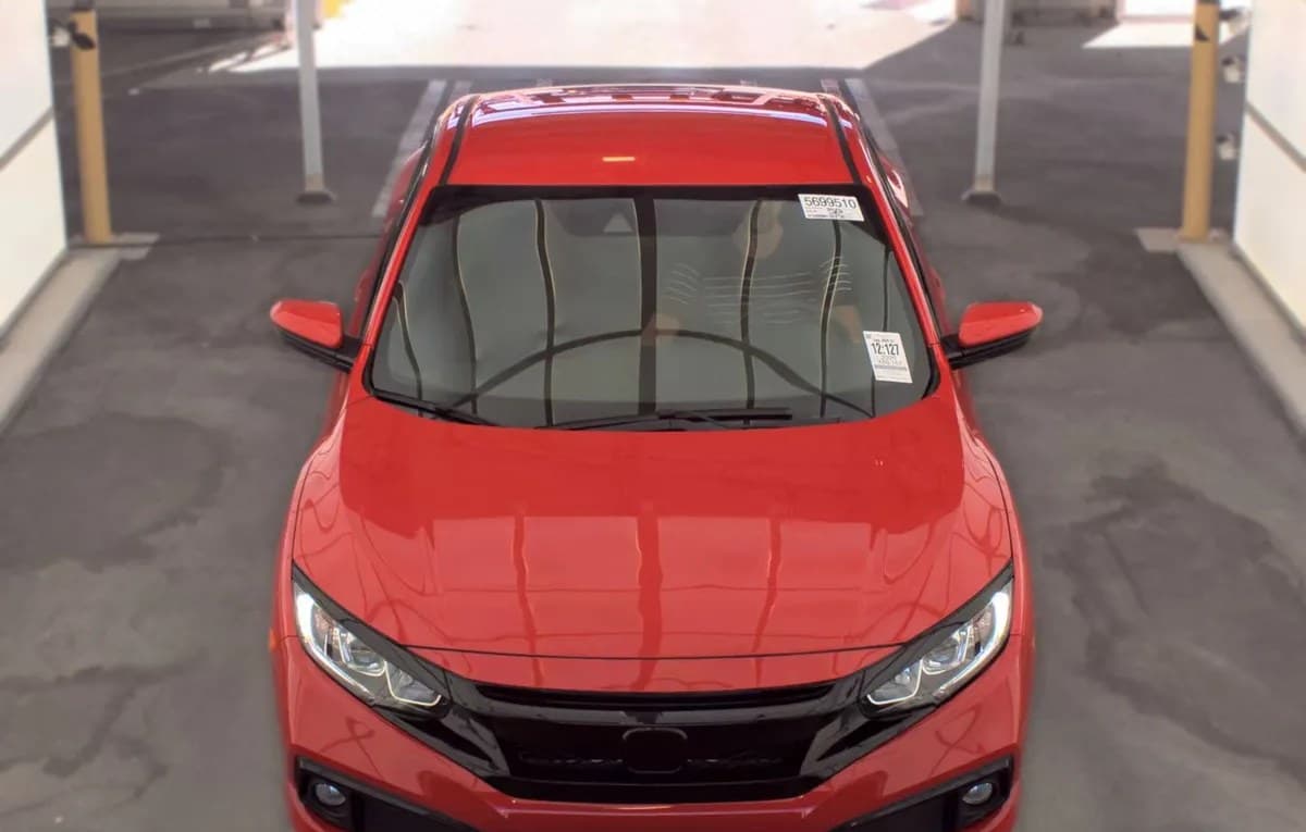 2020 HONDA CIVIC Sport 3