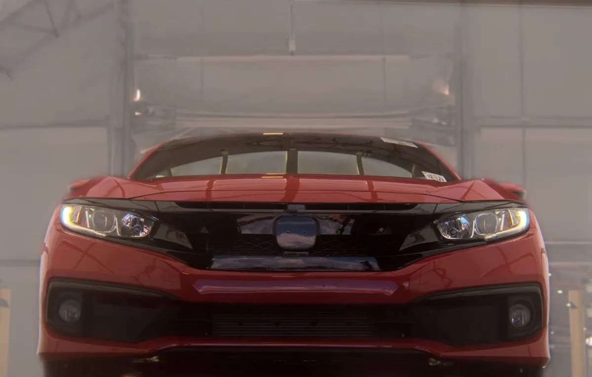2020 HONDA CIVIC Sport 4