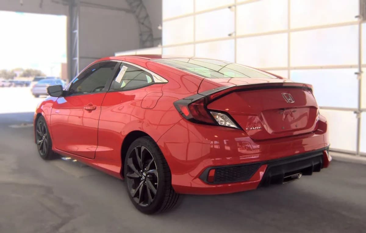 2020 HONDA CIVIC Sport 5