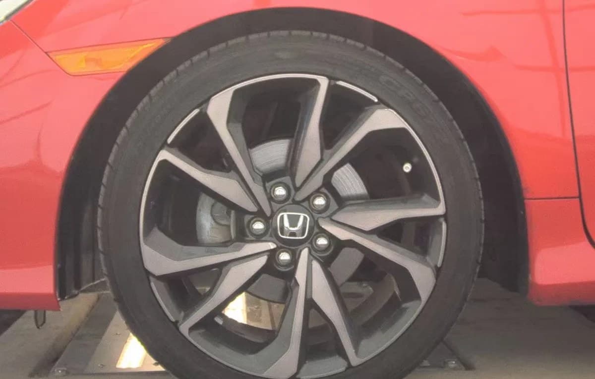 2020 HONDA CIVIC Sport 6