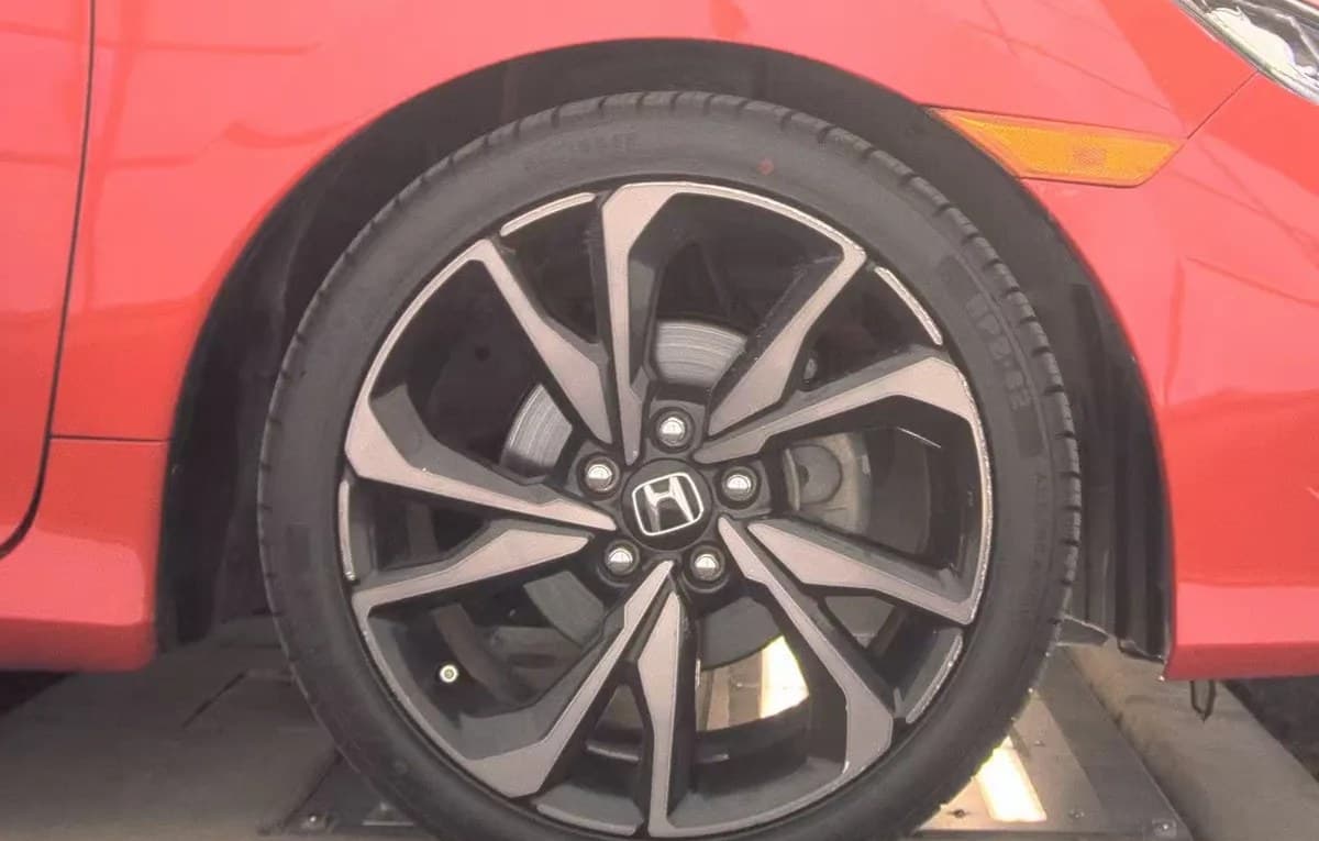 2020 HONDA CIVIC Sport 7