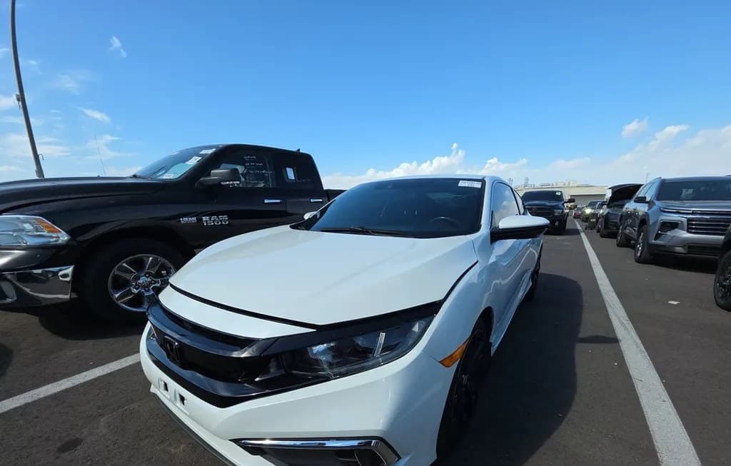 2020 HONDA CIVIC COUPE SPORT